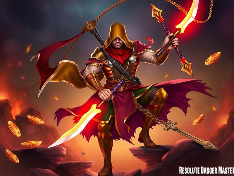 Resolute Dagger Master Game Cover Art